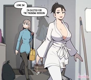 [Lewdua] Karen Teaching Morgan cover