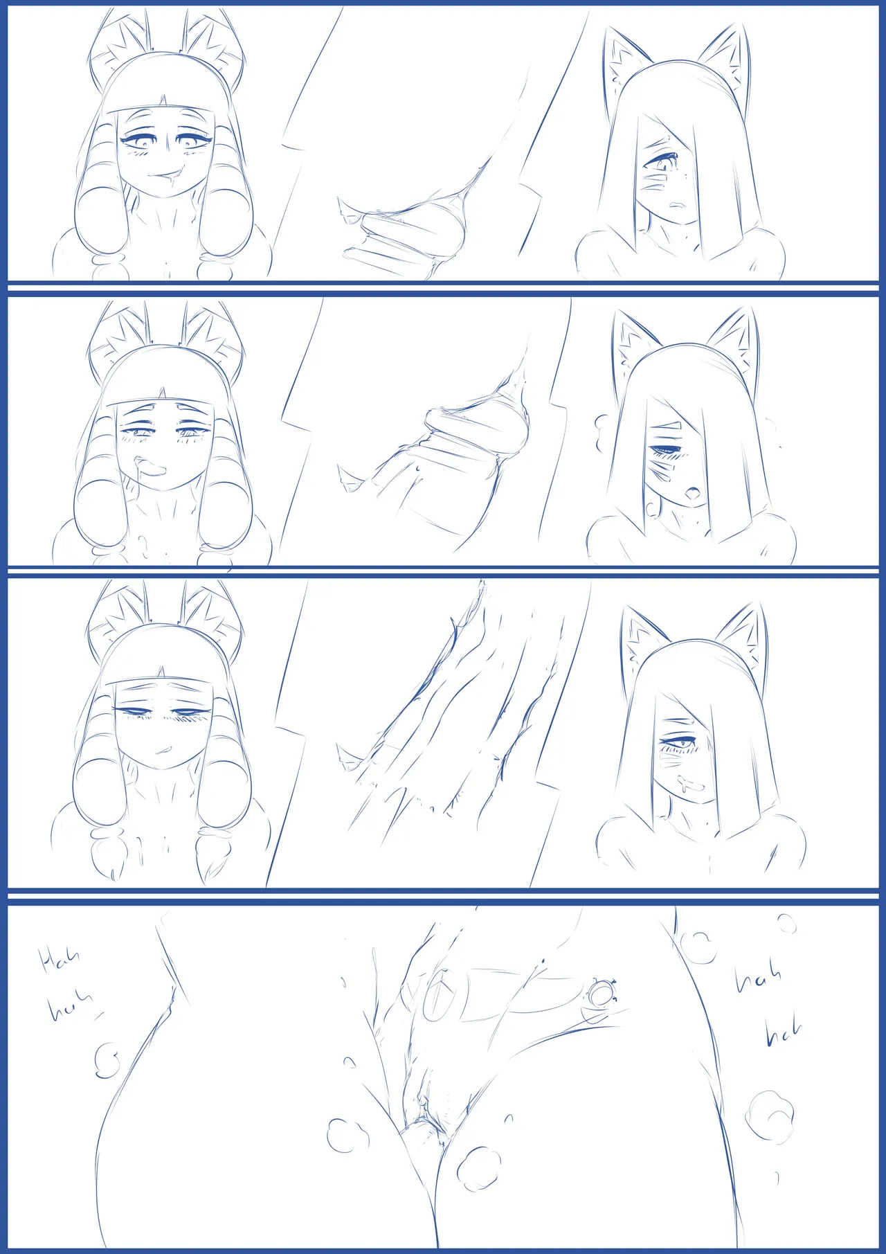 Beach time page 6 full