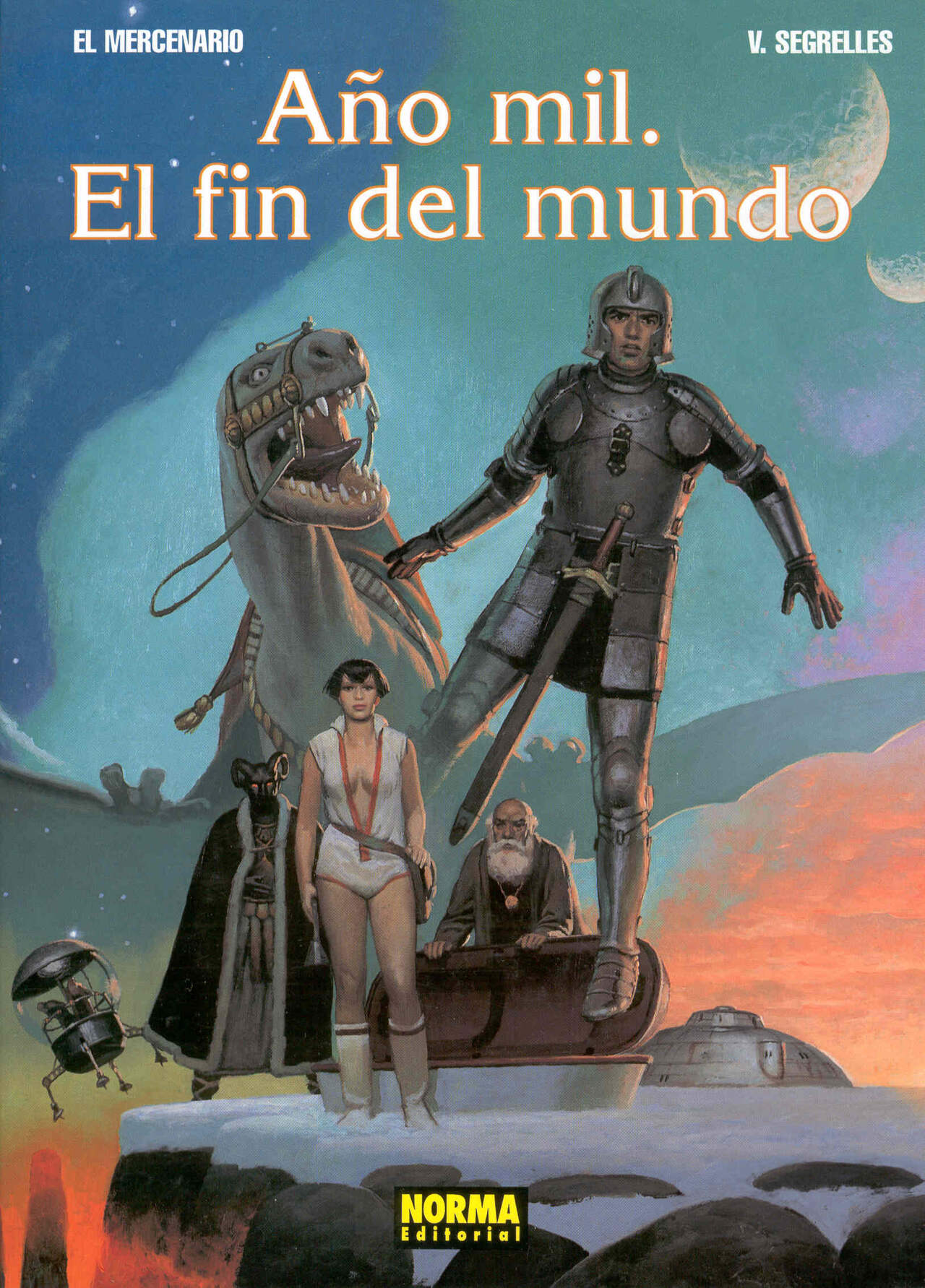 El Mercenario 08 - Año Mil: El fin del mundo page 1 full