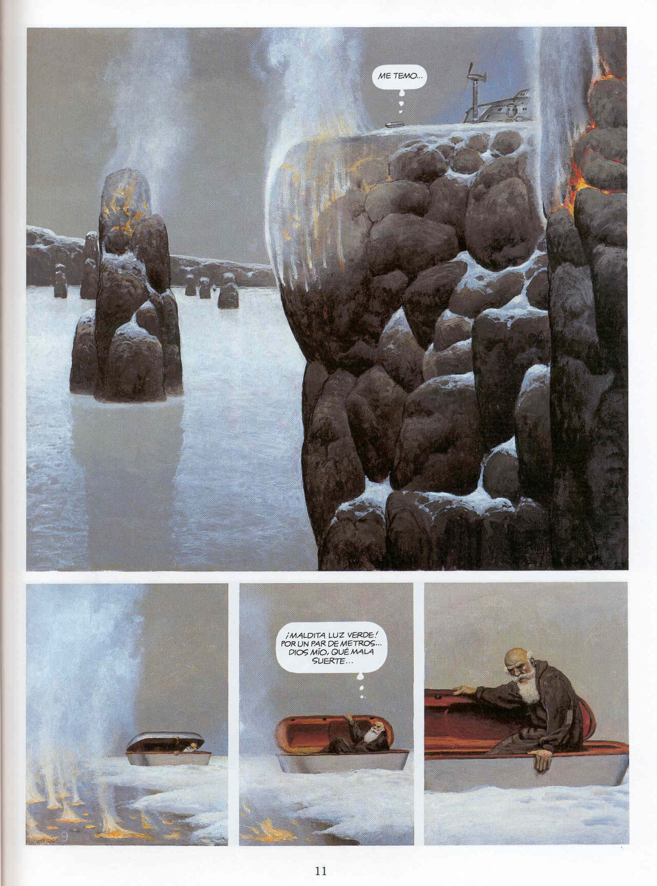 El Mercenario 08 - Año Mil: El fin del mundo page 10 full