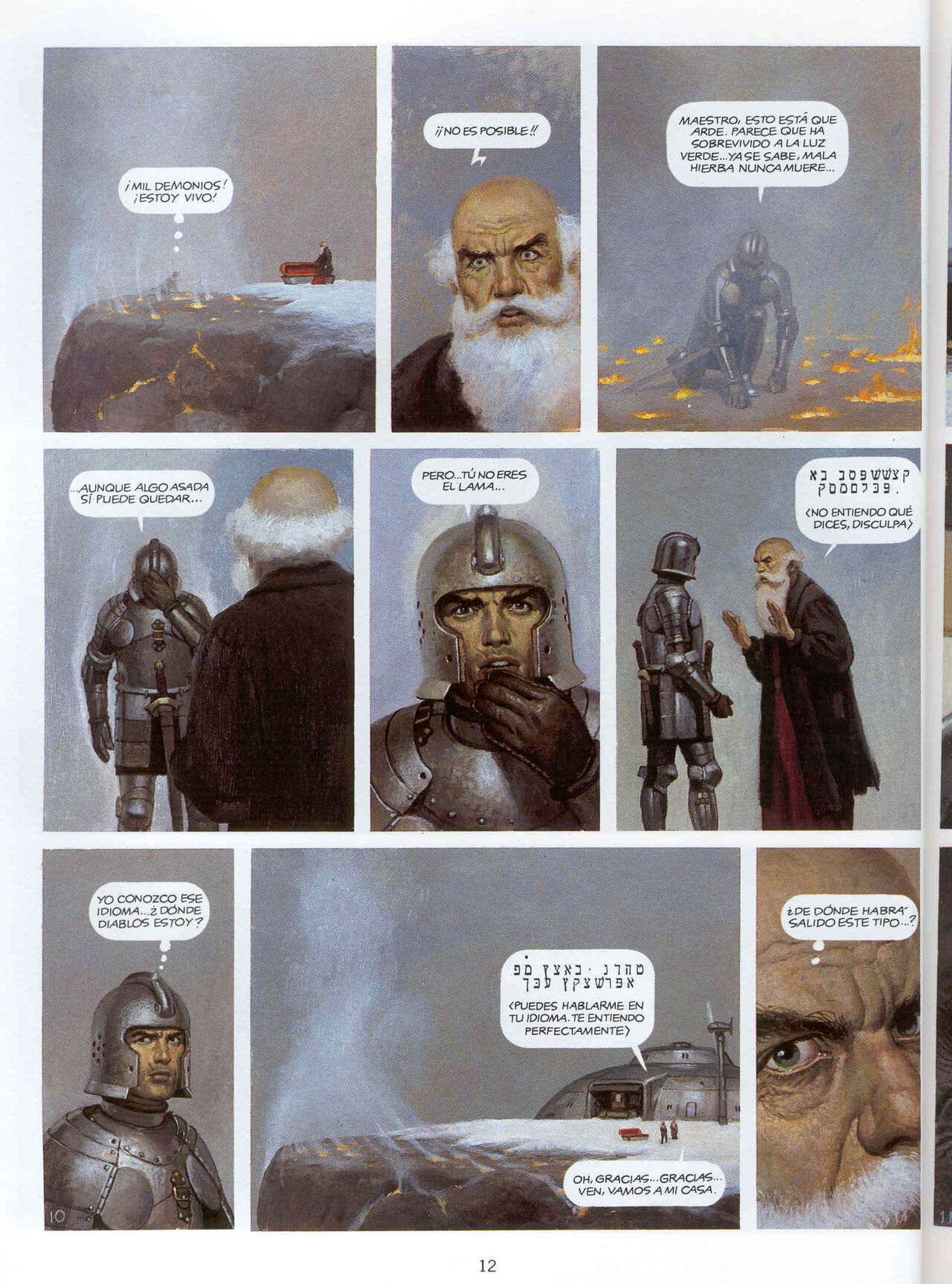 El Mercenario 08 - Año Mil: El fin del mundo page 11 full