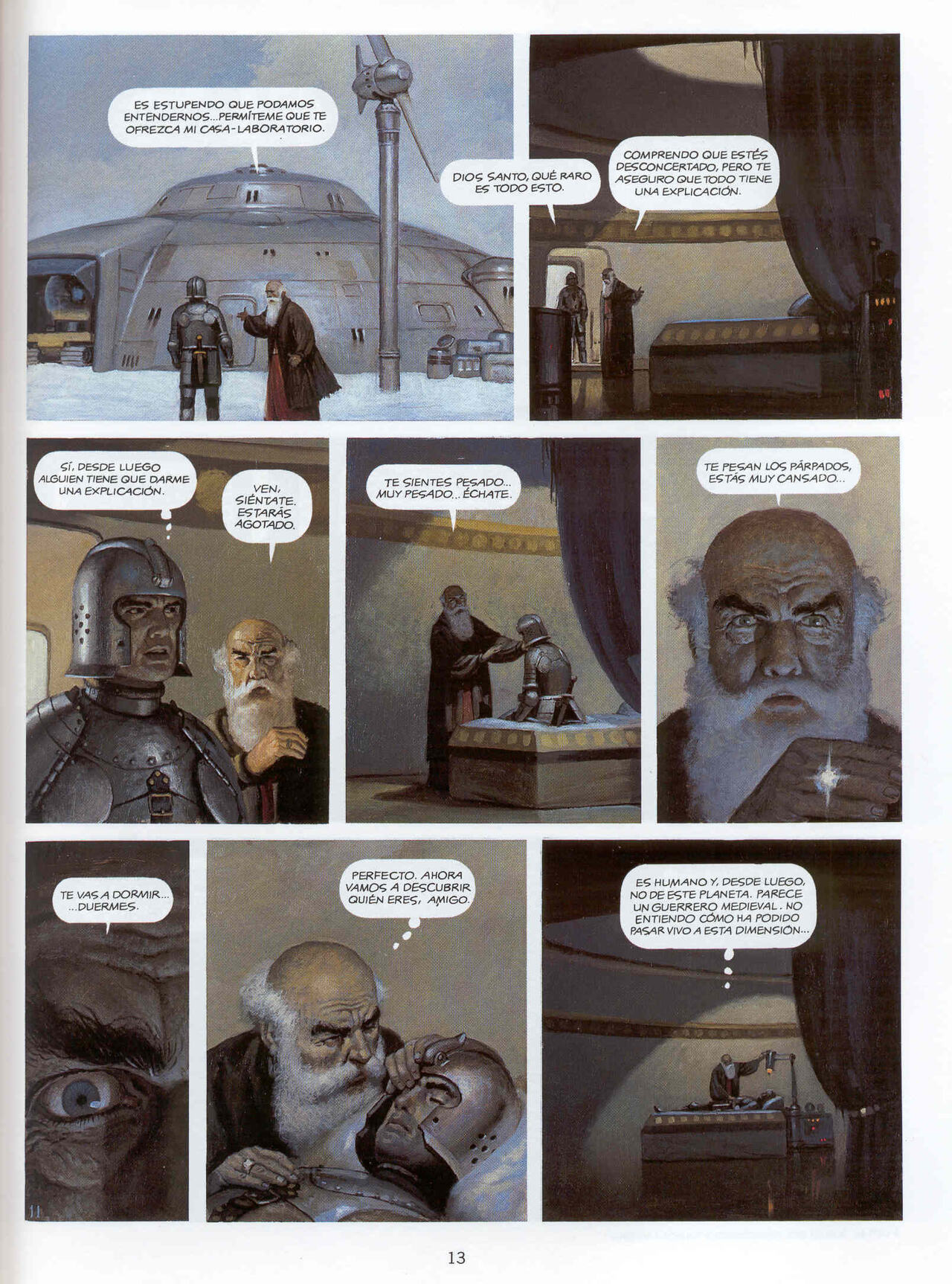 El Mercenario 08 - Año Mil: El fin del mundo page 12 full
