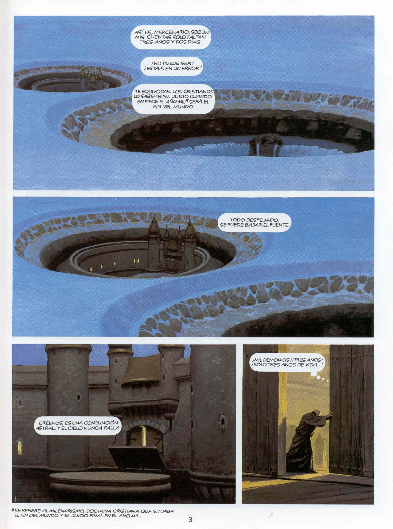 El Mercenario 08 - Año Mil: El fin del mundo page 2 full