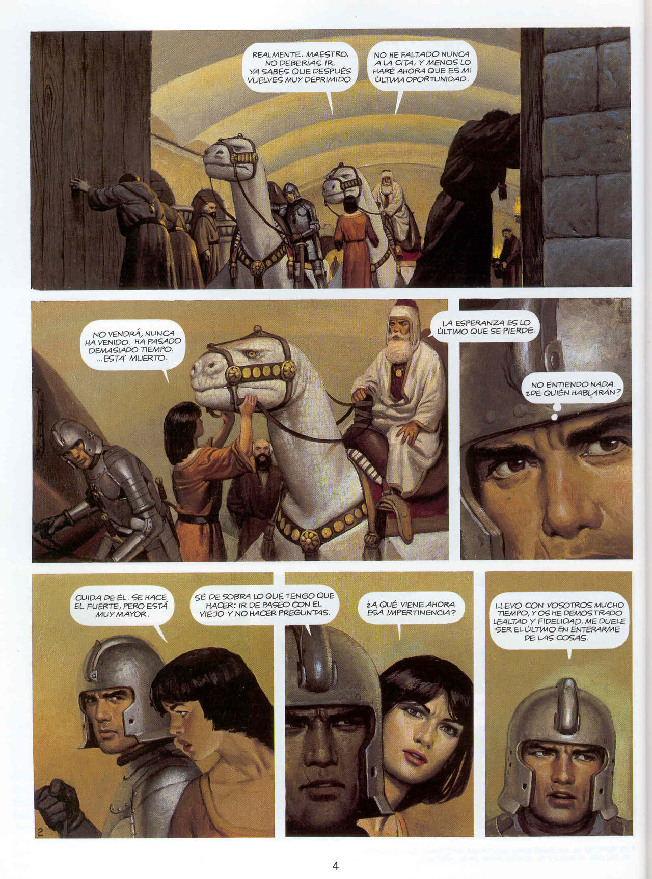 El Mercenario 08 - Año Mil: El fin del mundo page 3 full