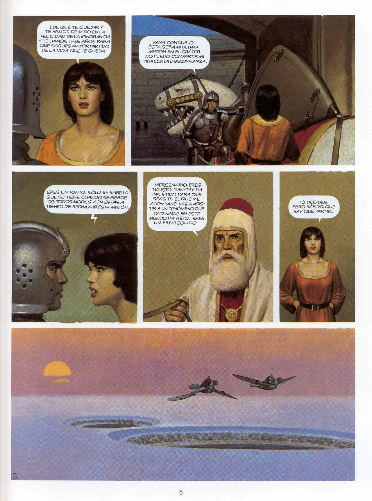 El Mercenario 08 - Año Mil: El fin del mundo page 4 full