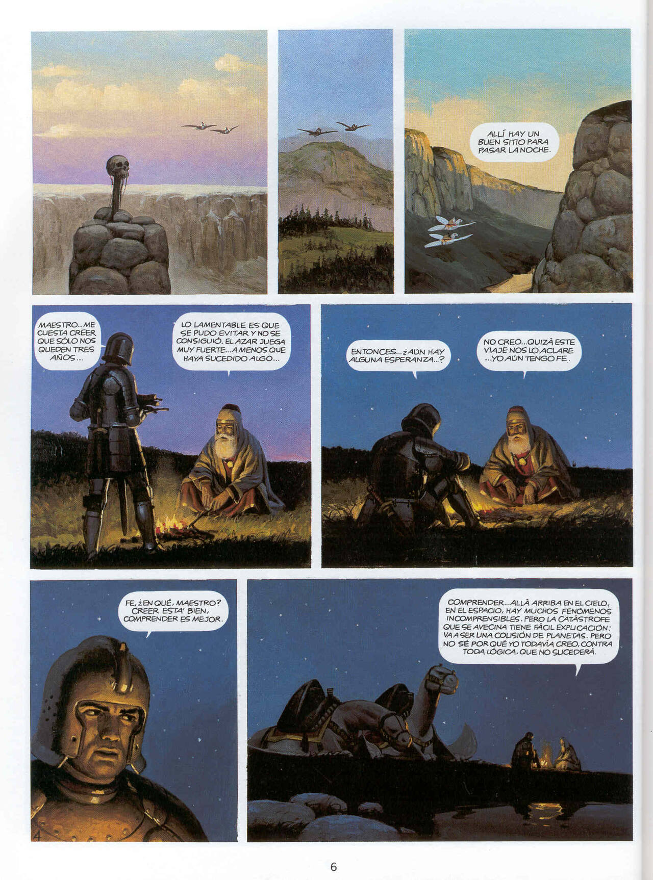 El Mercenario 08 - Año Mil: El fin del mundo page 5 full