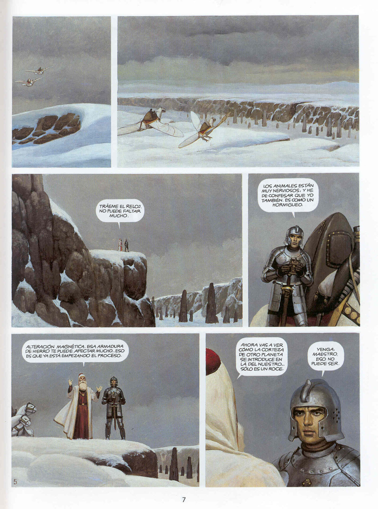 El Mercenario 08 - Año Mil: El fin del mundo page 6 full