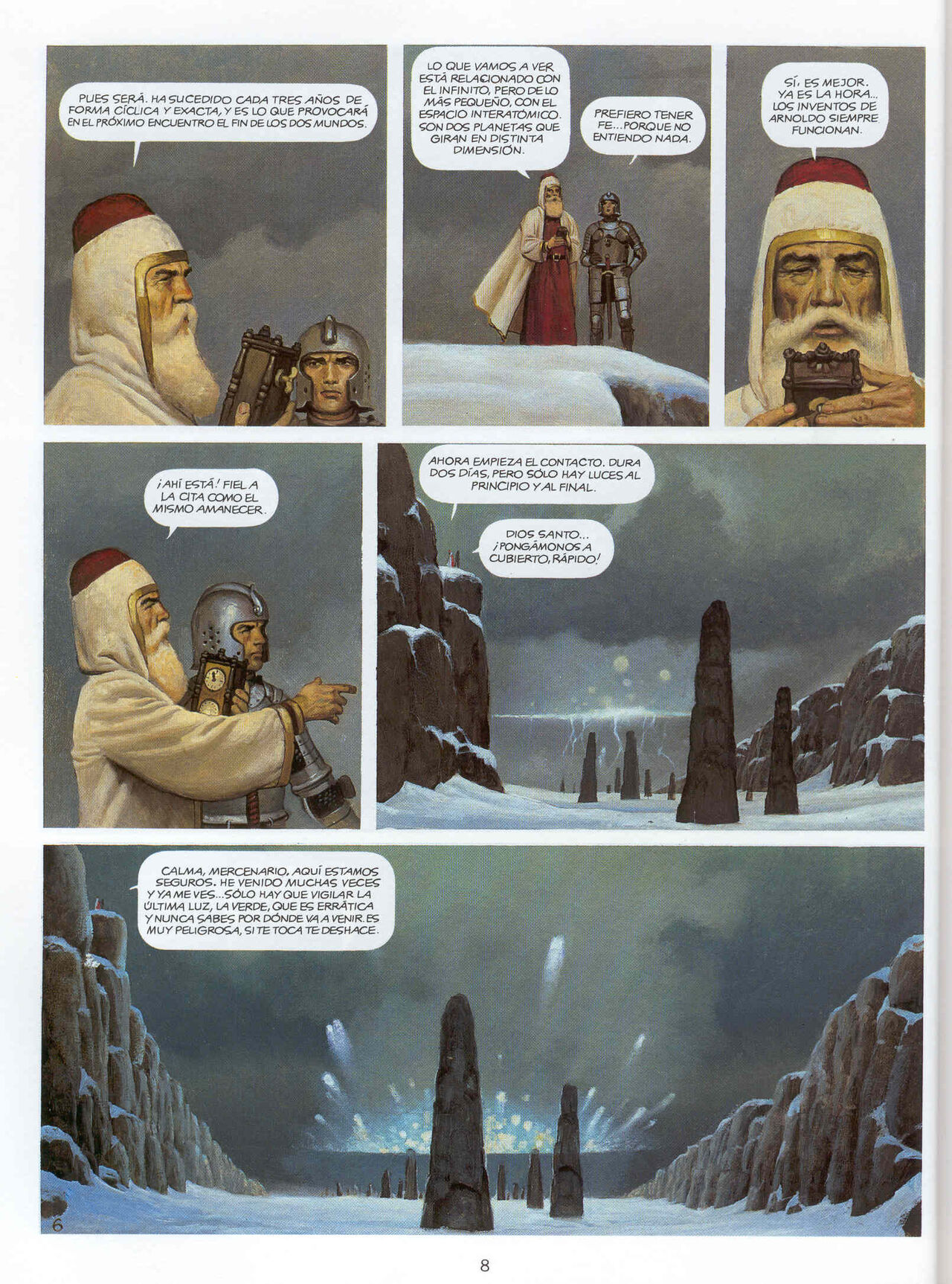 El Mercenario 08 - Año Mil: El fin del mundo page 7 full