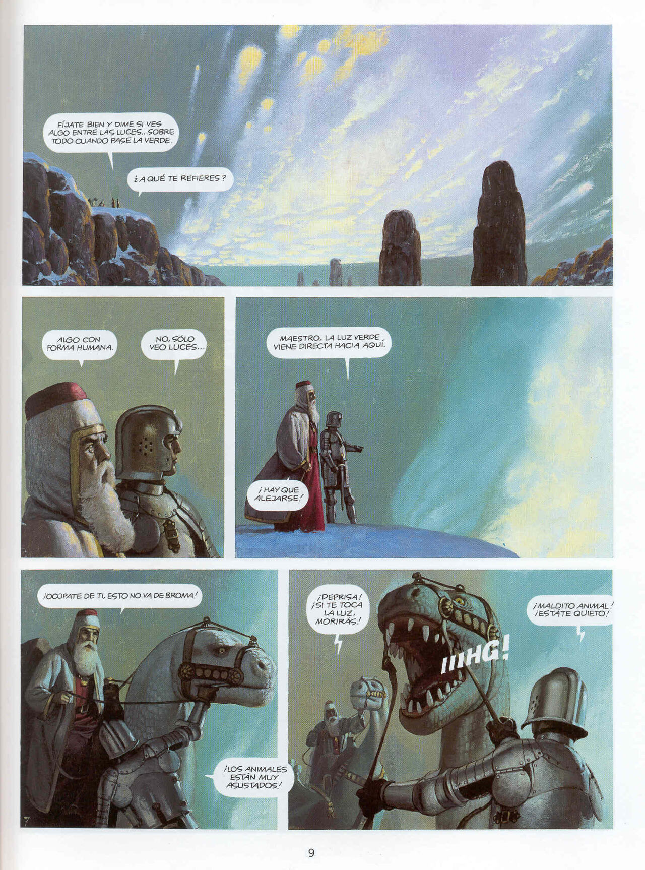 El Mercenario 08 - Año Mil: El fin del mundo page 8 full