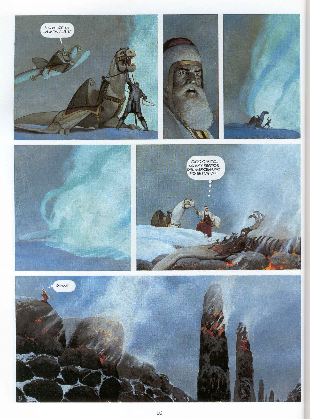 El Mercenario 08 - Año Mil: El fin del mundo page 9 full