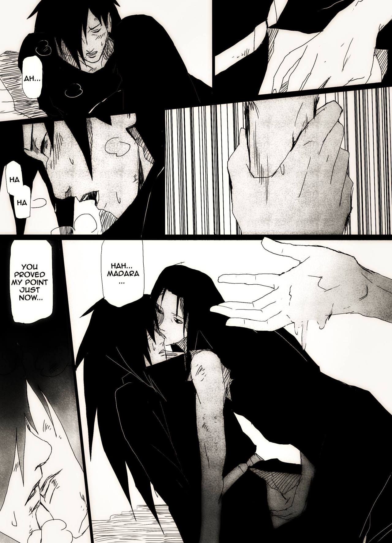 Hashirama x Madara Doujinshi by hachimitsubani page 12 full