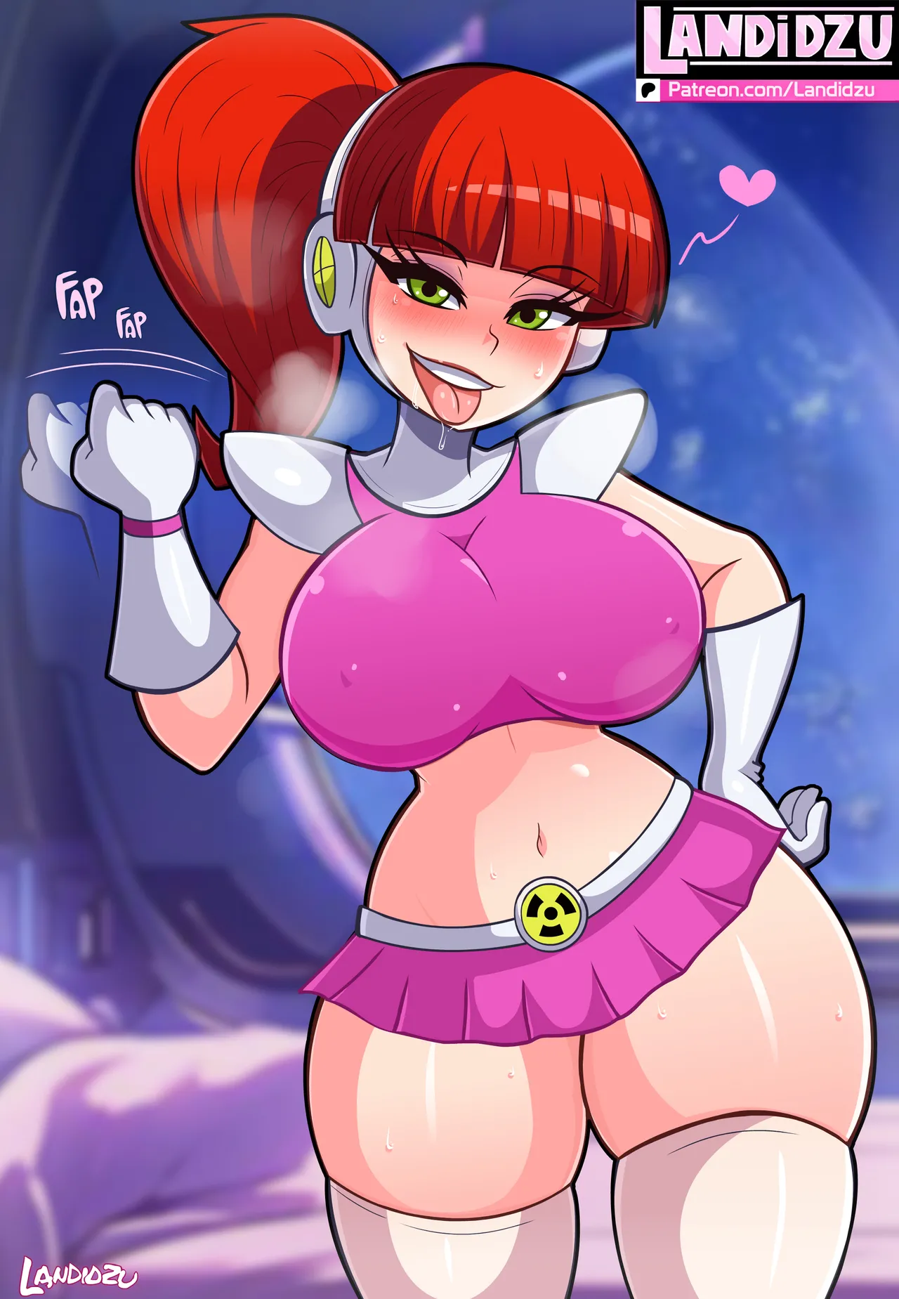 Space adventure girl | Landidzu page 11 full
