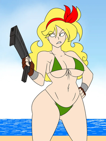 [ComicalWeapon] Iron Gut Champ - Launch cover