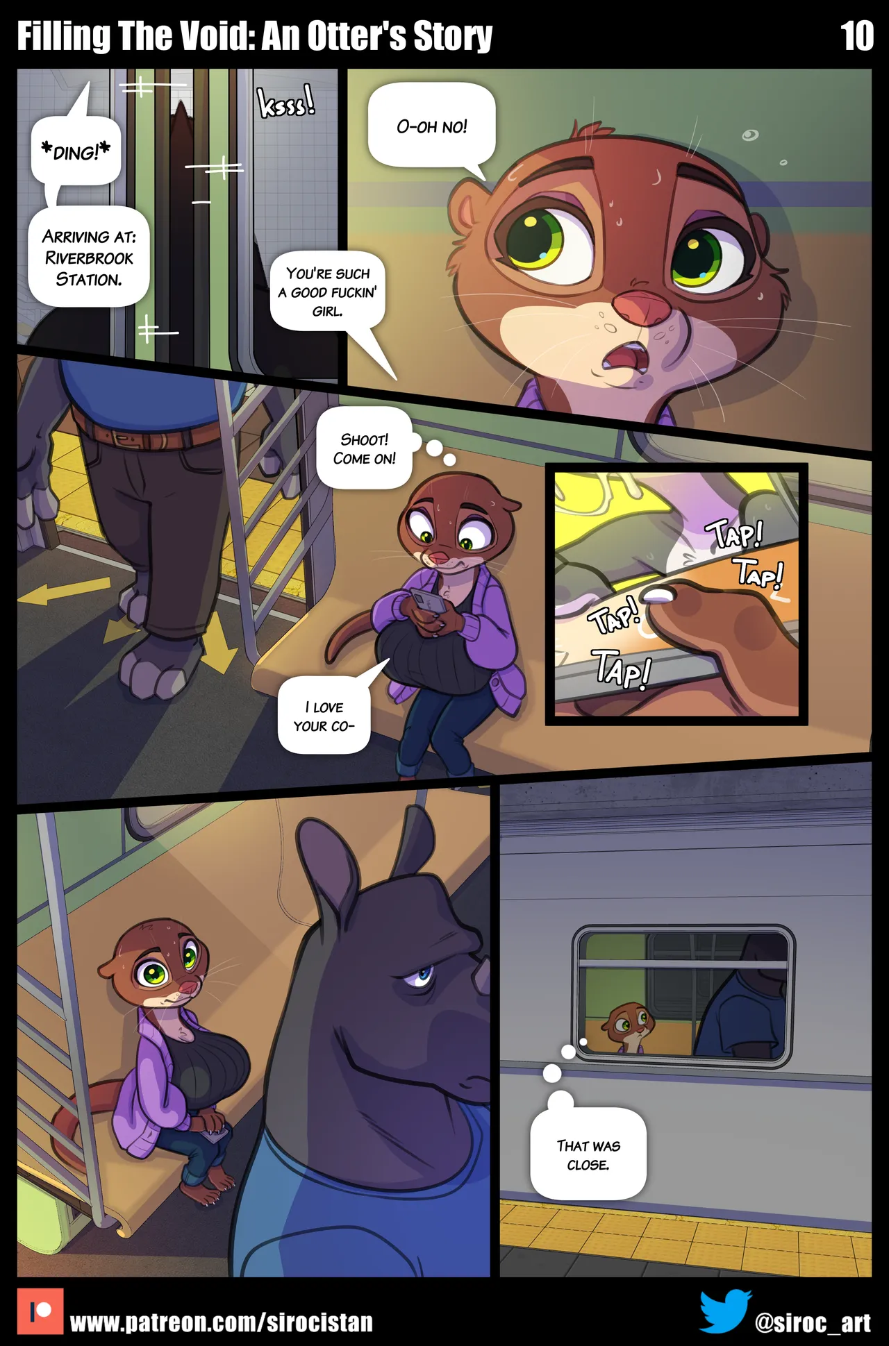 Filling The Void: An Otter's Story page 10 full