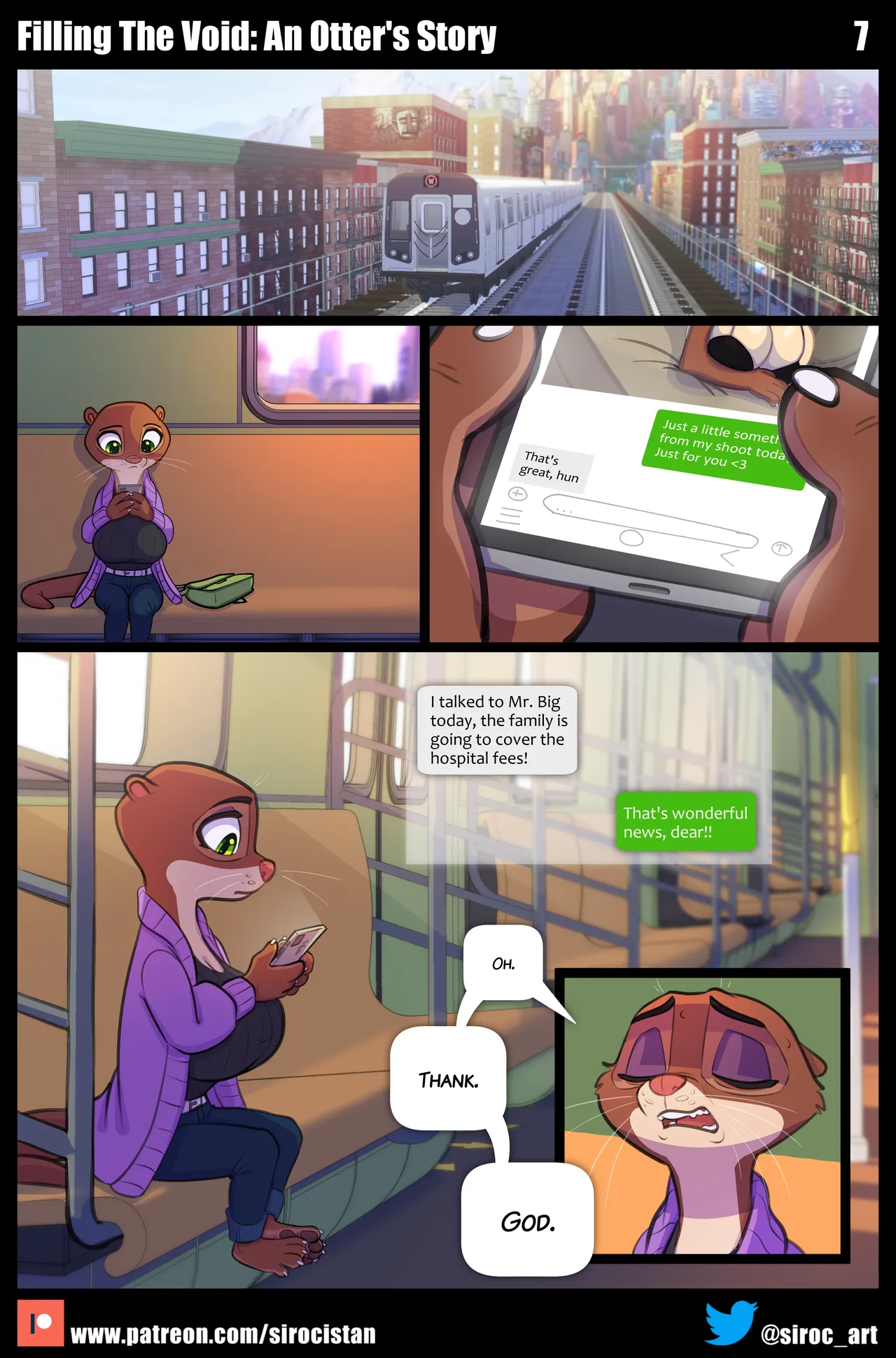 Filling The Void: An Otter's Story page 7 full