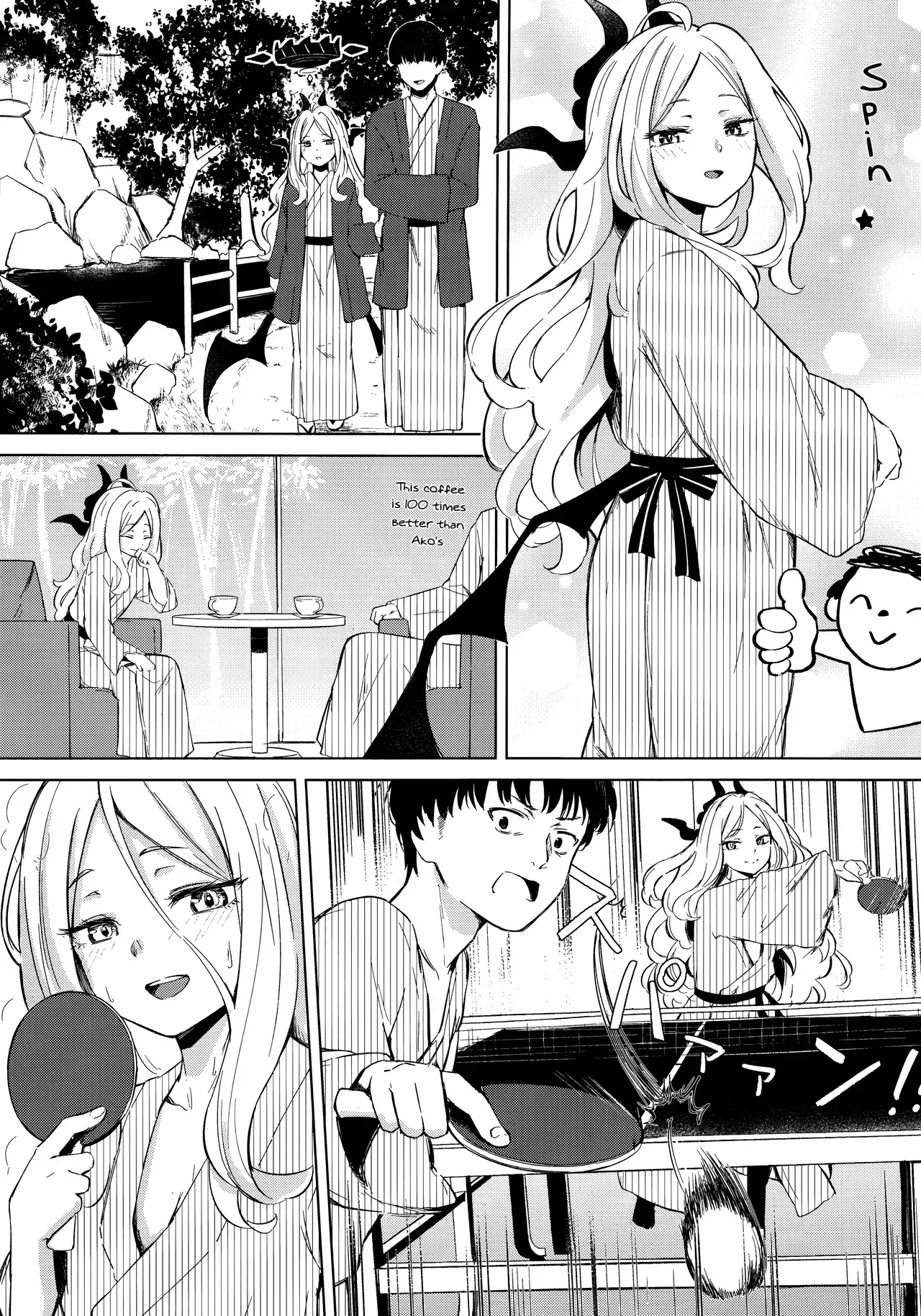 Yukemuri Shimeppori Kojitsu Roten nite Amaenbo Iinchou to | Going to a steamy private outdoor hot spring with a clingy chairwoman page 6 full