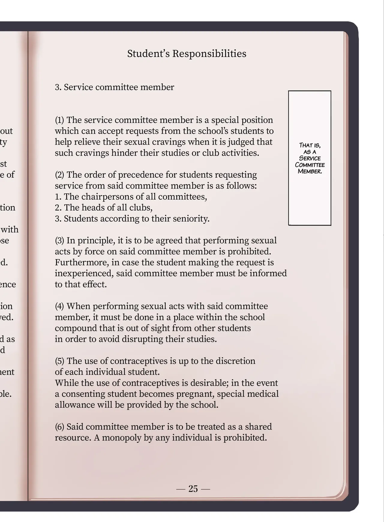 I'm the only guy in all-girl school page 3 full