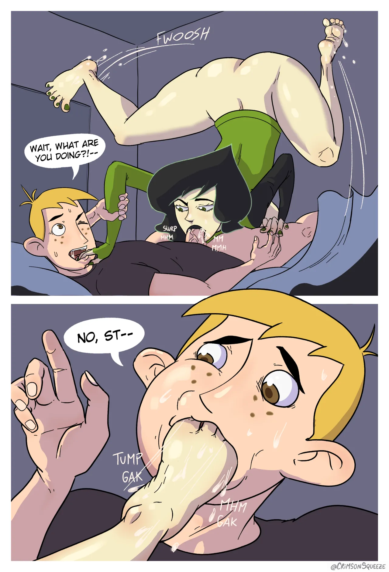 Shego Goes Undercover page 8 full