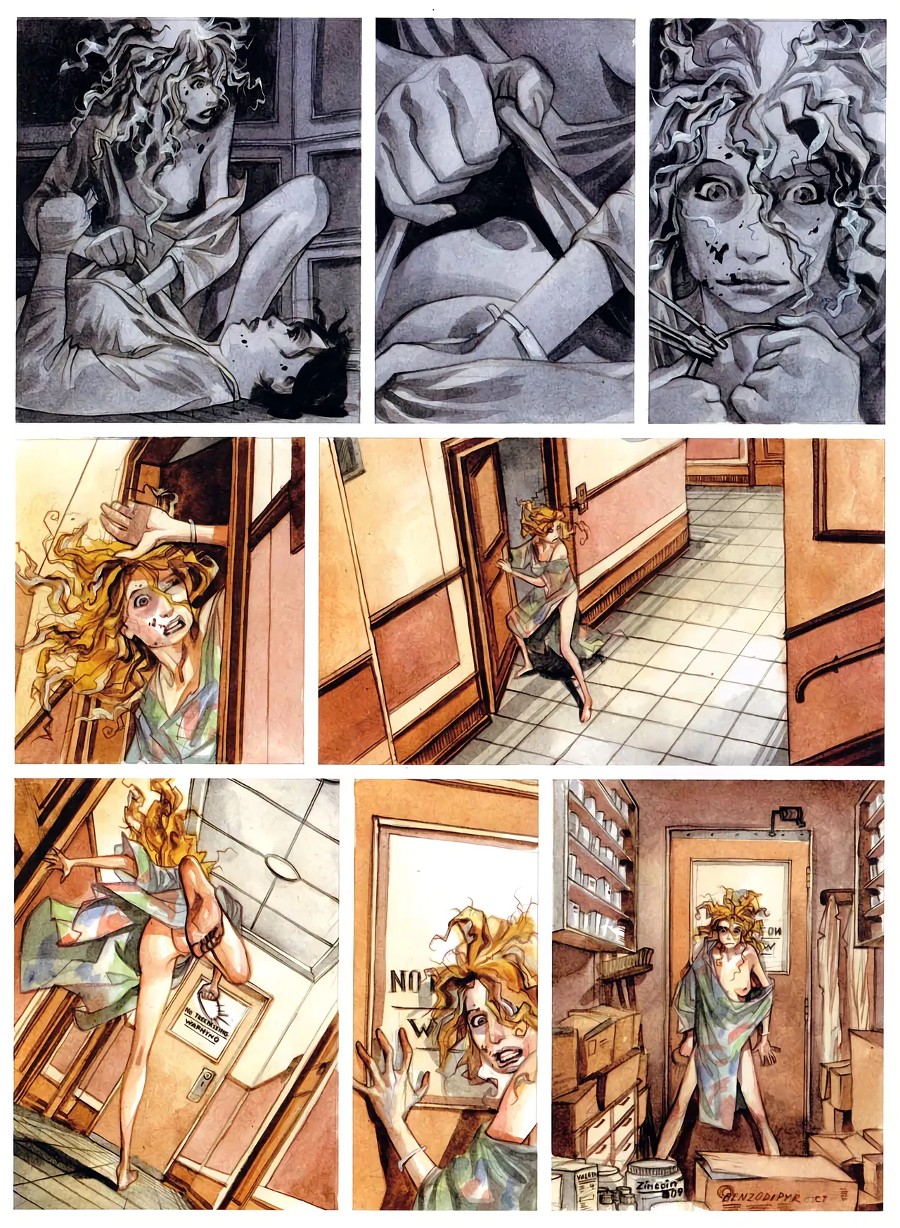 Bird T01 Le tatouage page 10 full