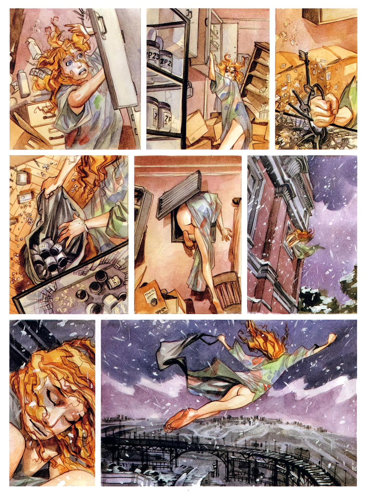 Bird T01 Le tatouage page 11 full