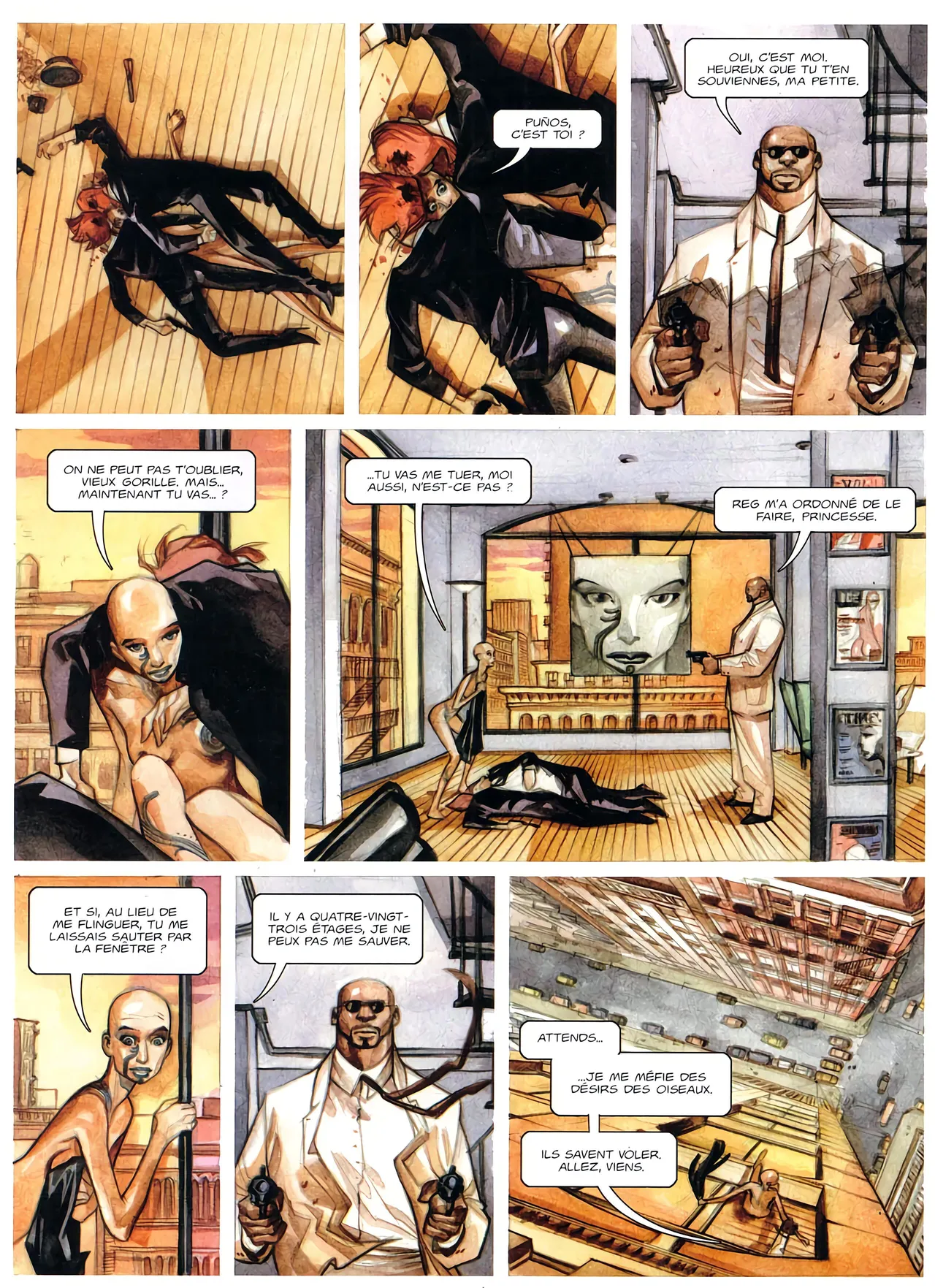 Bird T01 Le tatouage page 5 full