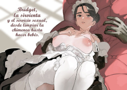 Wagaya no Housemaid Bridget Sei no Gohoushi ~Danro Souji kara Kozukuri made~