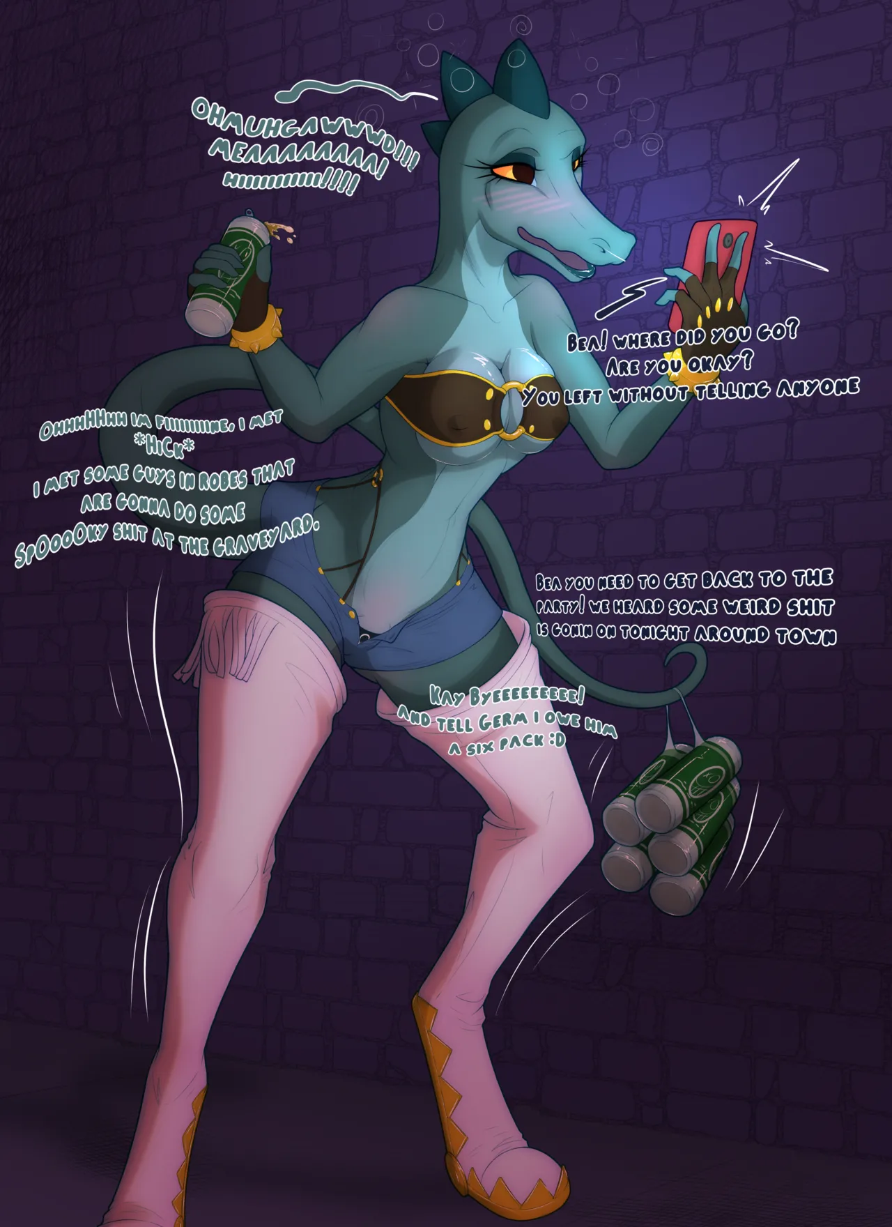 Bea's Halloween page 2 full