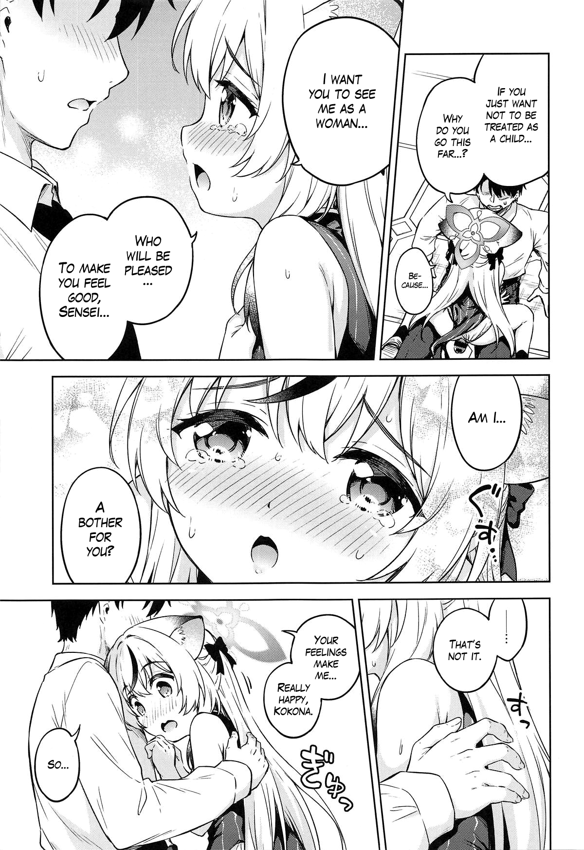 Sensei, Kodomo Atsukai Shinaide Kudasai!! | Sensei, don't treat me as a child!! page 12 full