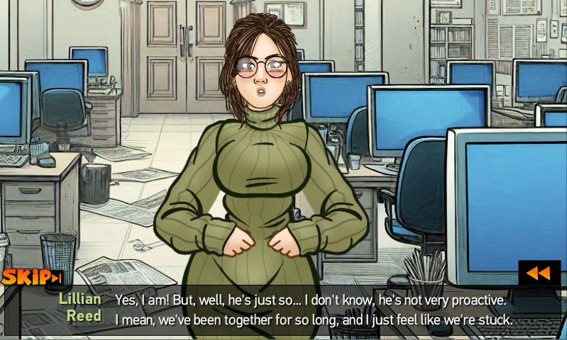 She Means Business game: Lillian's Story - Part 1 page 11 full
