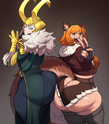 [BlackWhiplash] HOW MANY INCHES?!? :^) (Marvel Rivals) cover