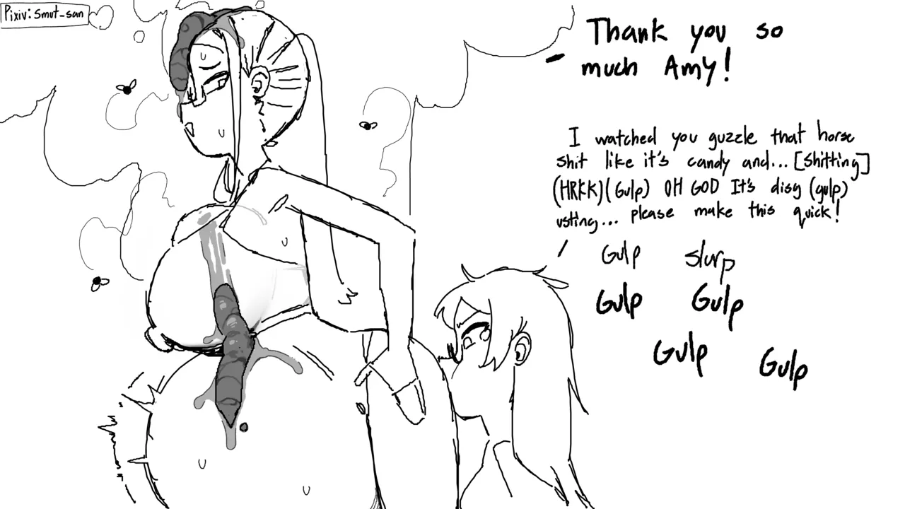 Horse Shit Slut page 9 full