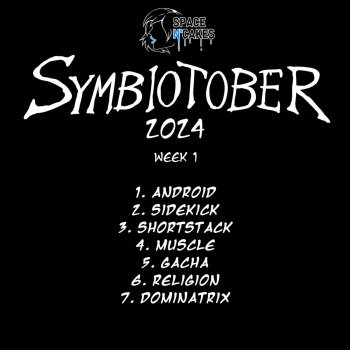 [SpaceNCakes] Symbiotober 2024 (Ongoing) cover