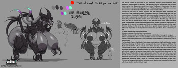 [ZeBlackBallD] THE MAULER QUEEN cover