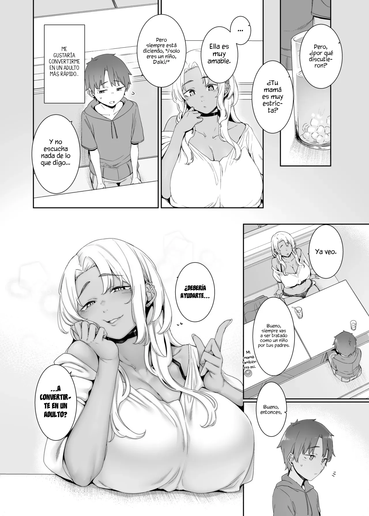 Kohakushoku no to page 5 full