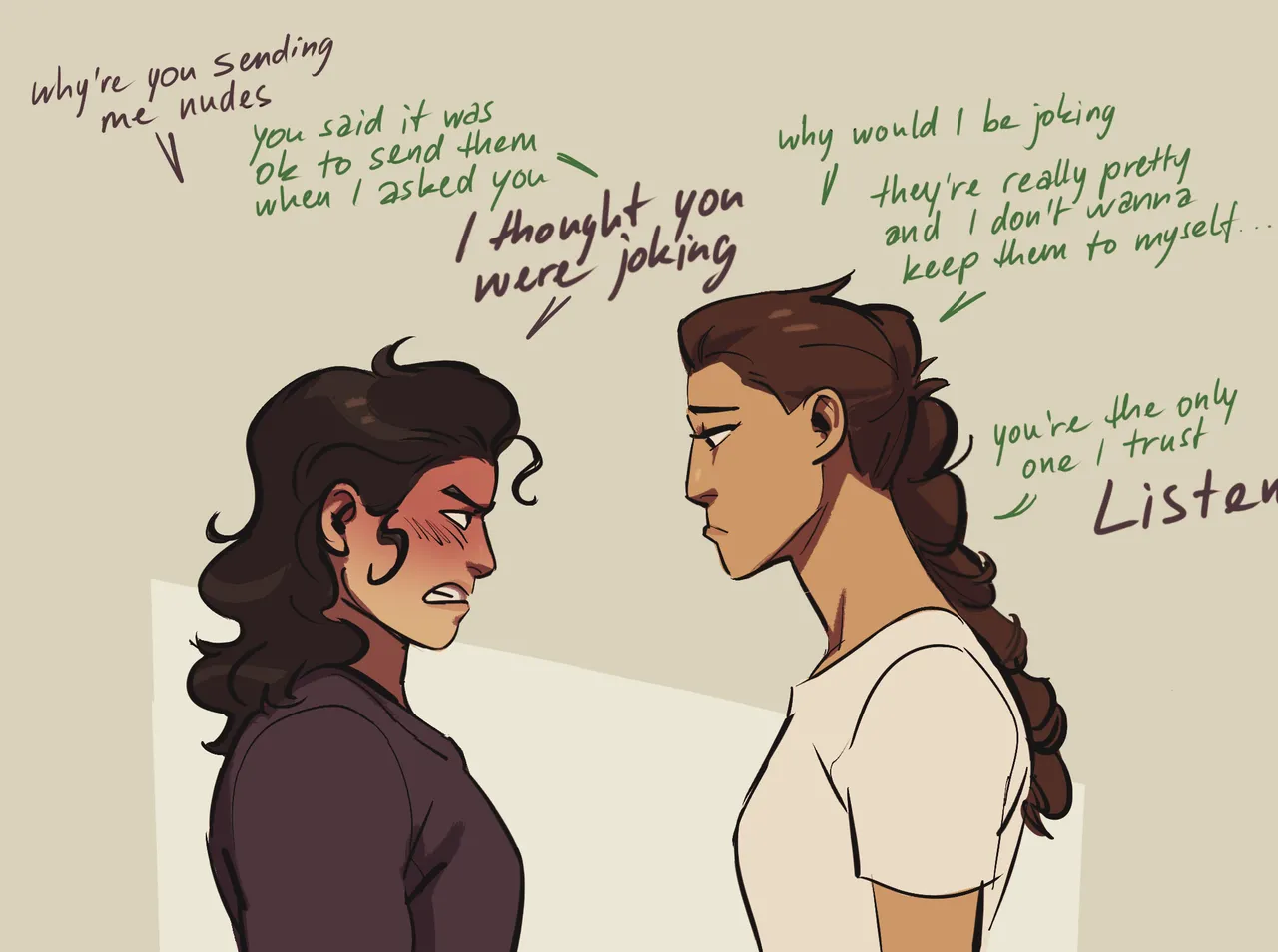 Maren/ Rhabarberei OC Couples page 7 full