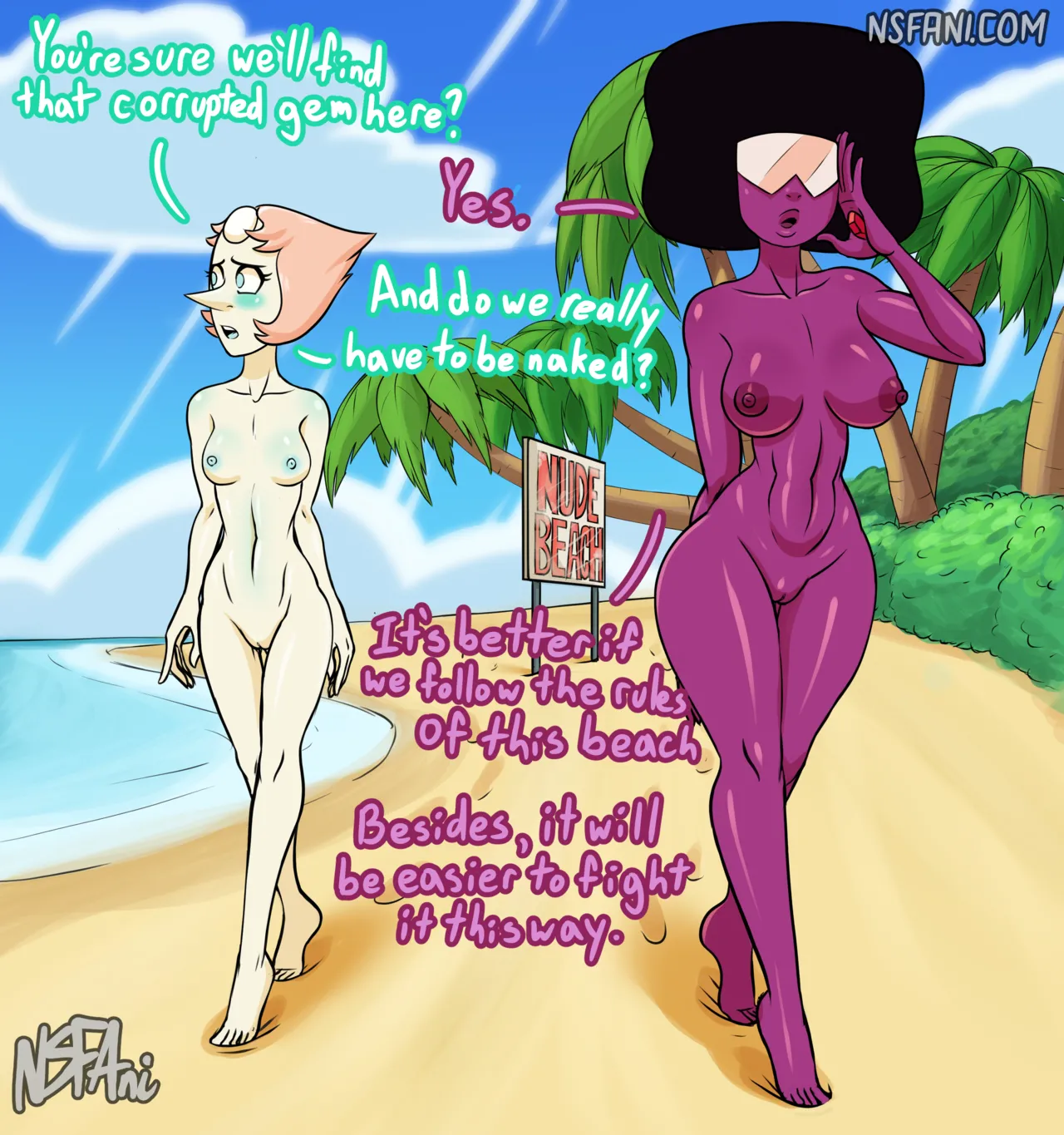 Steven Universe page 8 full