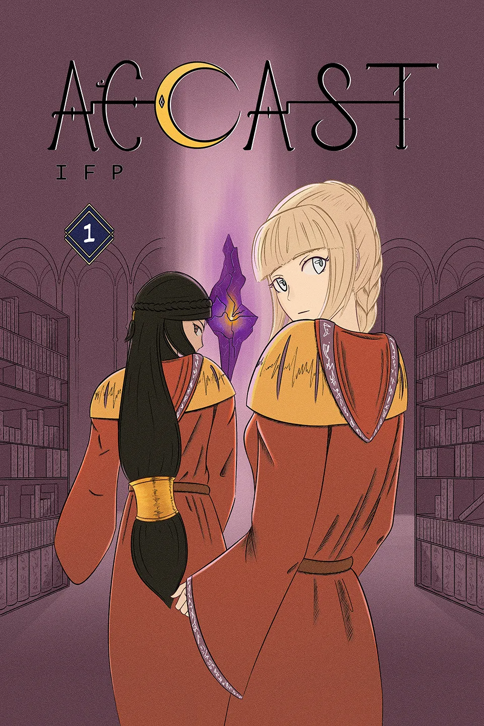 Aecast Chapter 1 page 1 full
