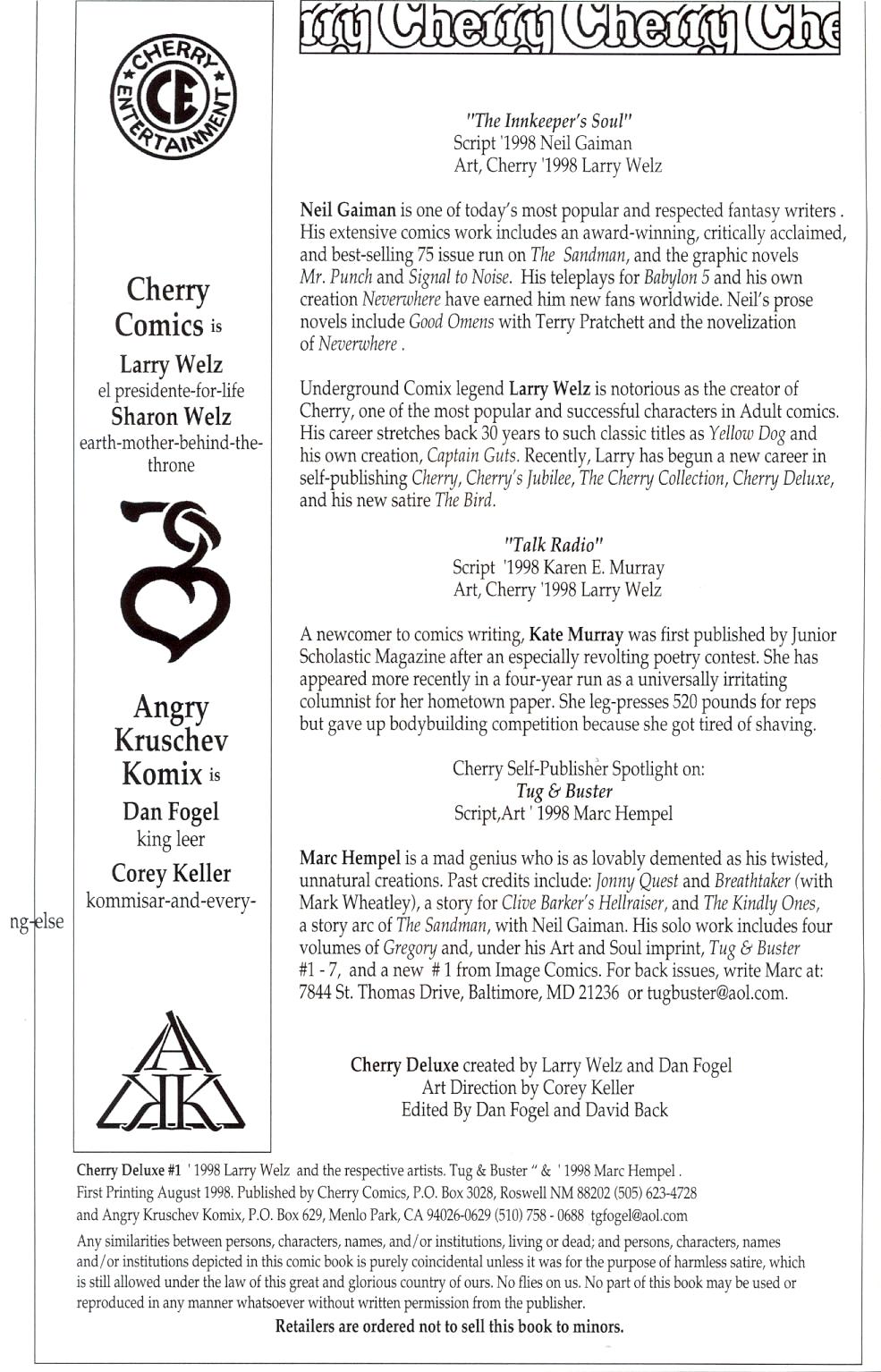 Cherry Deluxe page 2 full