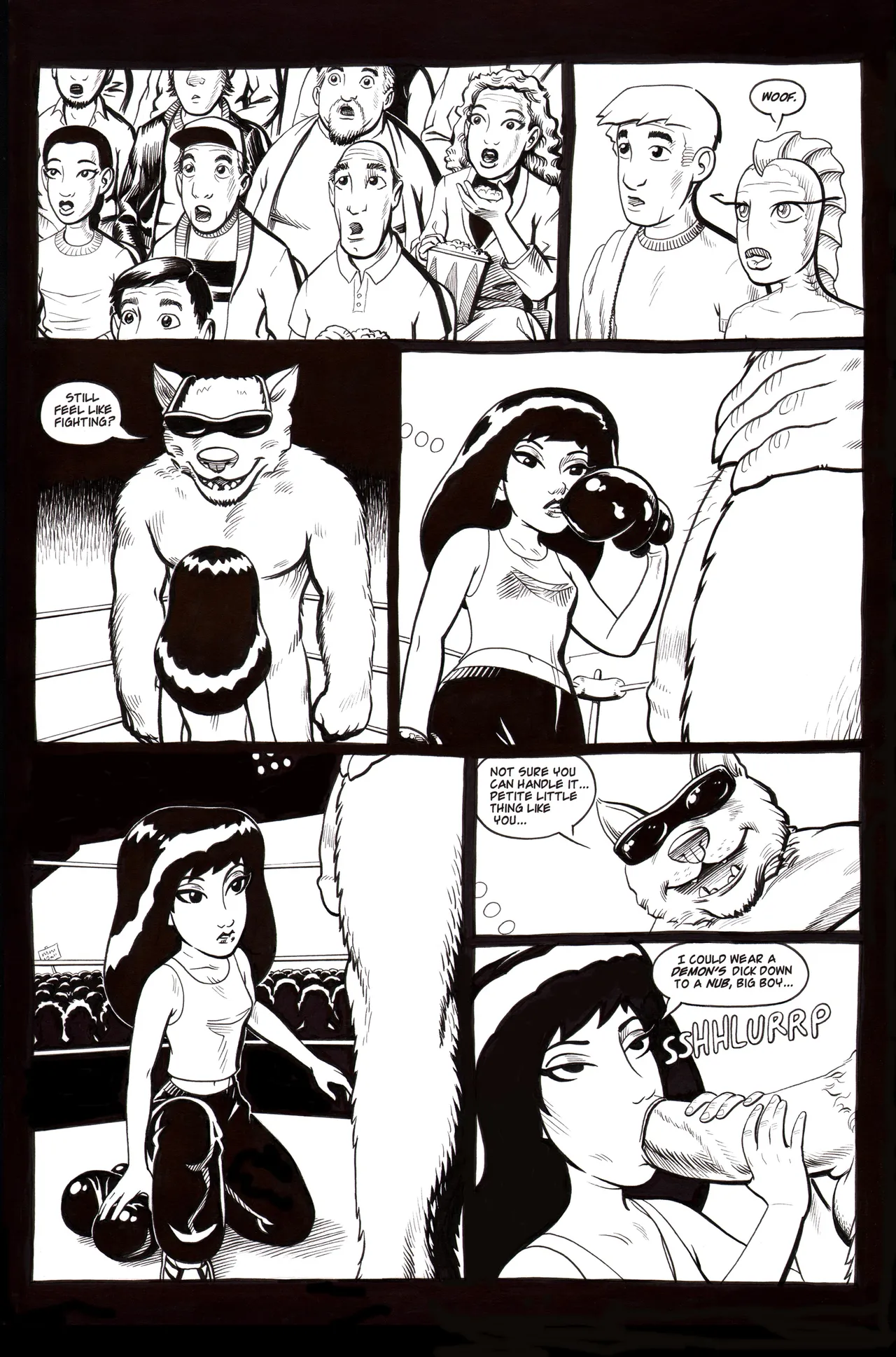 Boneyard - The Conclusion of the Boxing Match page 3 full