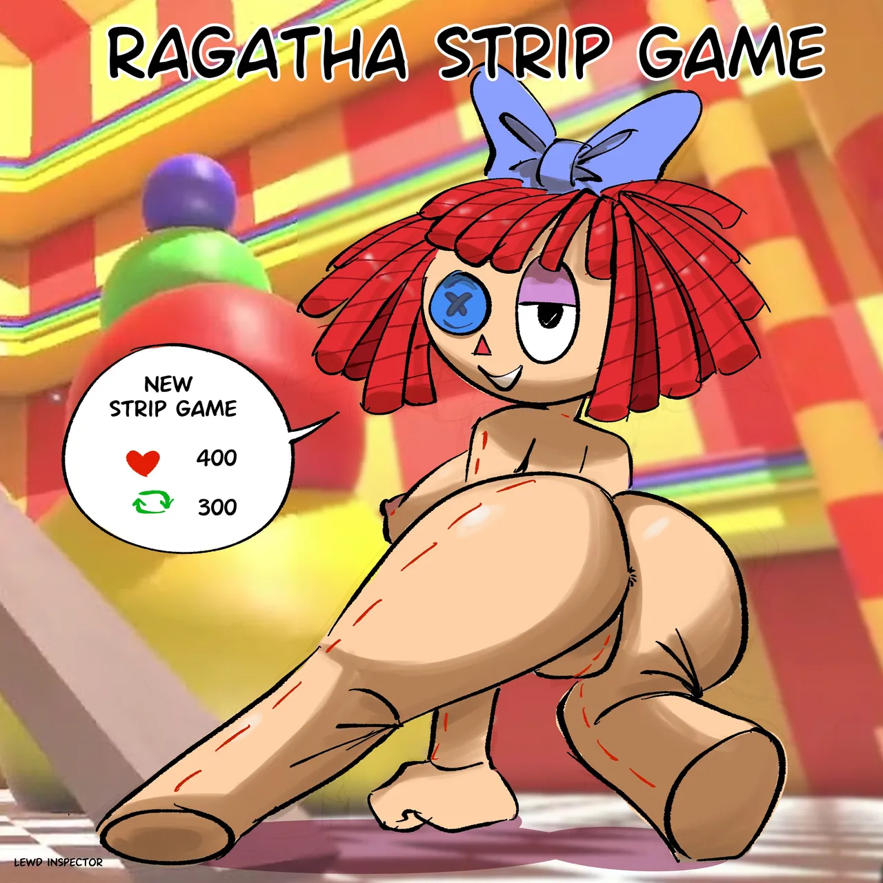 Pomni & Ragatha's Strip Games page 11 full