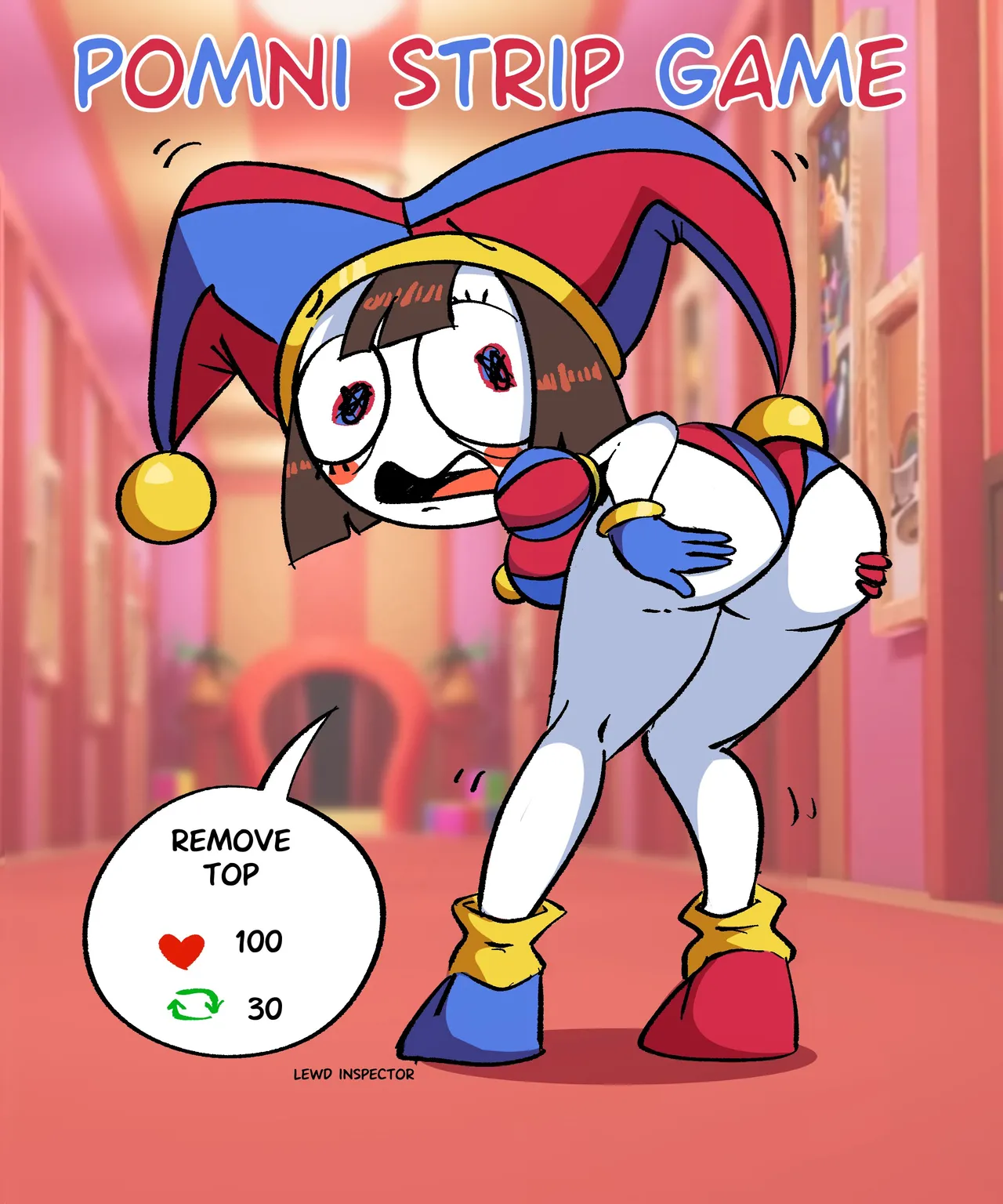 Pomni & Ragatha's Strip Games page 2 full