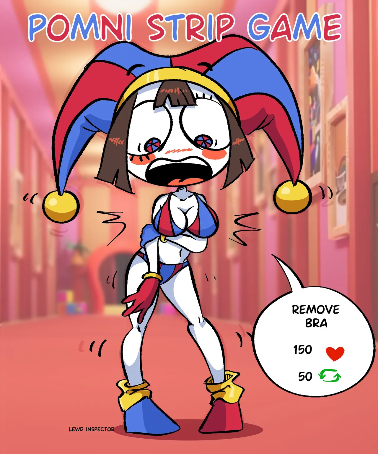 Pomni & Ragatha's Strip Games page 3 full