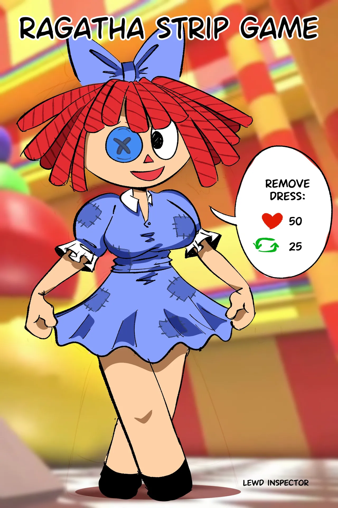 Pomni & Ragatha's Strip Games page 8 full