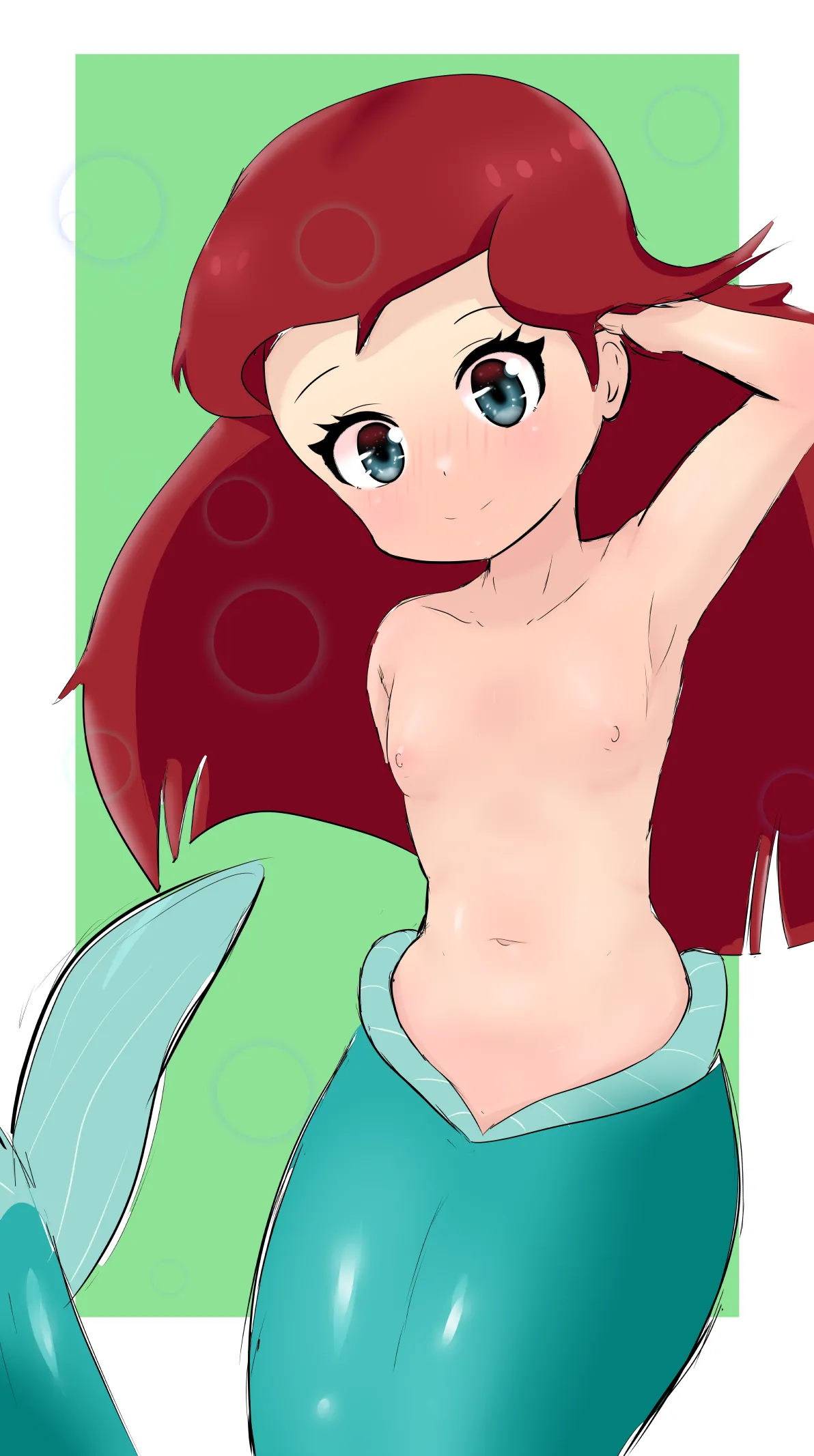 Ariel The Little Mermaid page 10 full