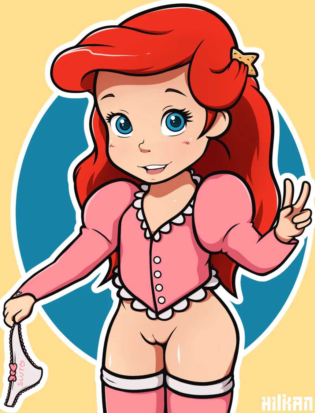 Ariel The Little Mermaid page 12 full