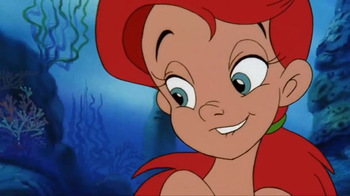 Ariel The Little Mermaid cover