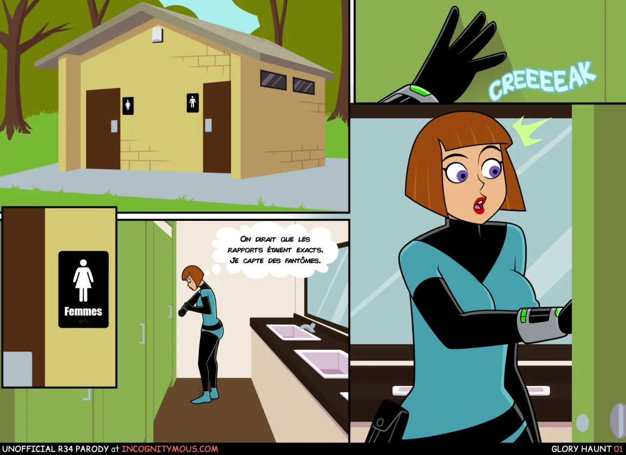 Glory haunt page 2 full