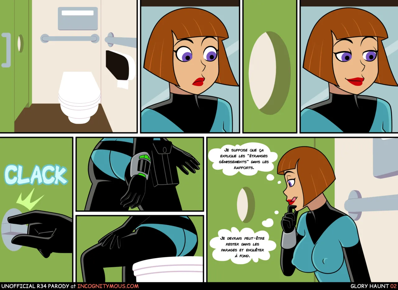 Glory haunt page 3 full