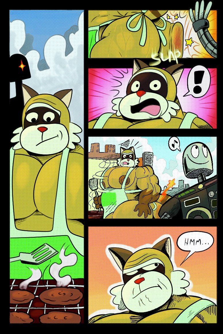 Ráscal Punishment page 1 full
