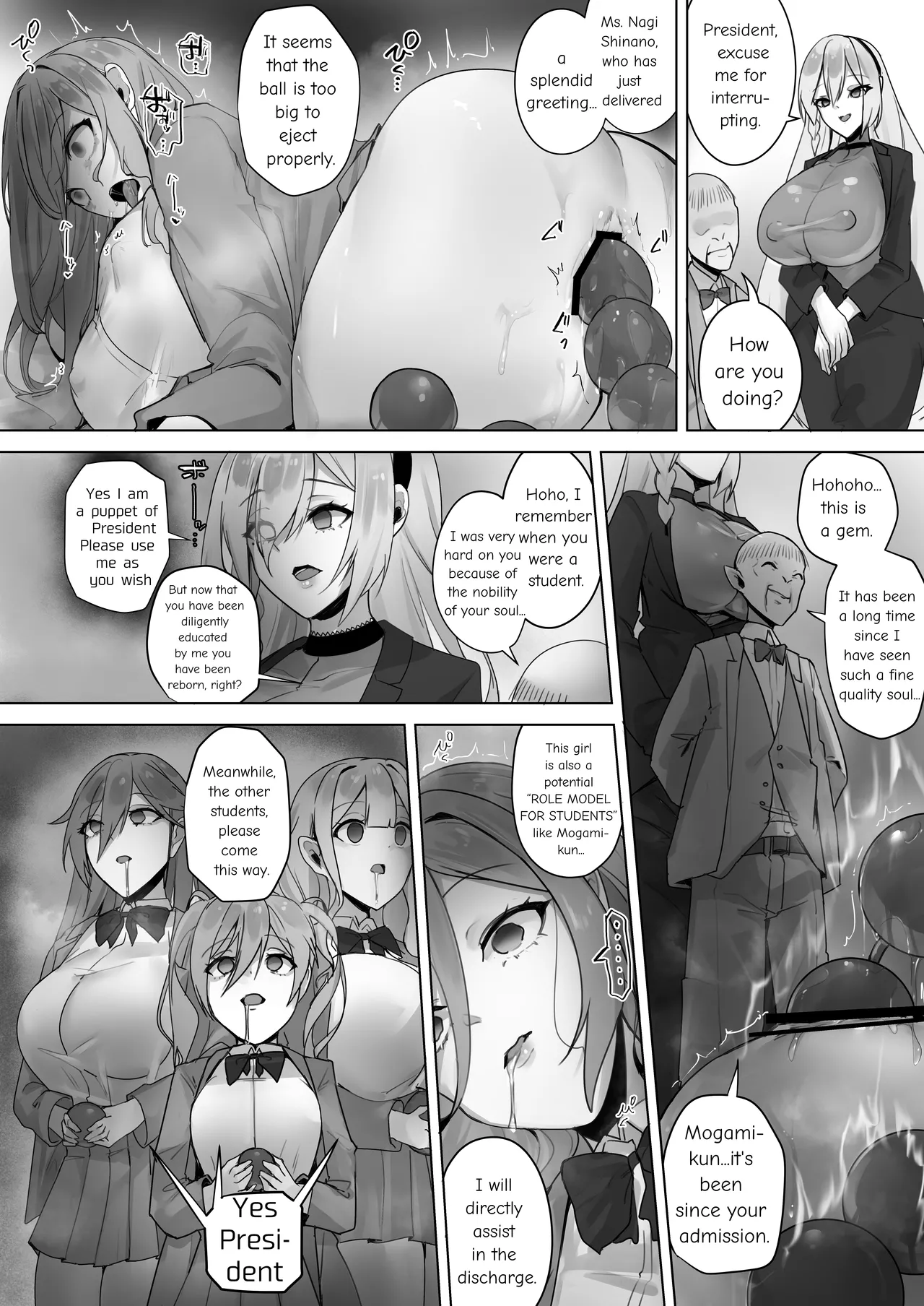 Fuu Tamashii Arai ~Shirikodama o Nukareta Shoujo Tachi wa Jiga Naki Ningyou to Shite Kadoushi Eikyuu no Reizoku o Omo Eto Sasageru~ page 11 full